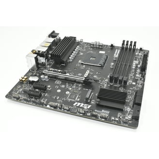 MSI MB B450M MORTAR TITANIUM - Walmart.com