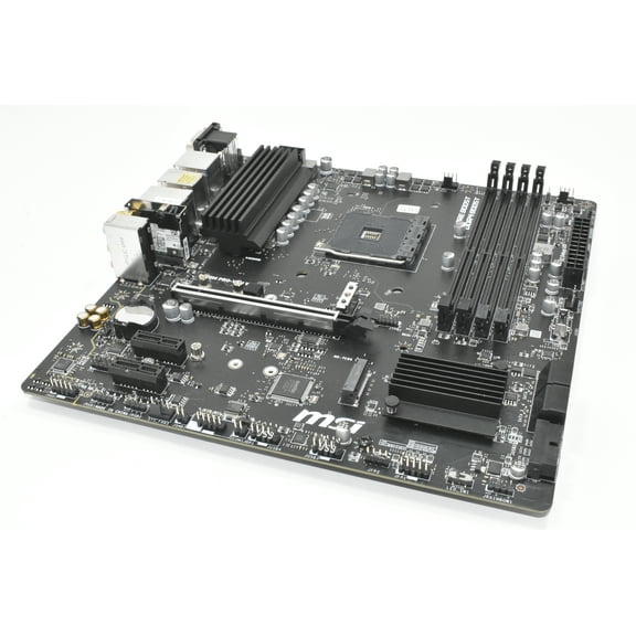 Compatible with 601-7C95-090 Replacement for 601-7C95-090 MSI AMD AM4 B550M PRO-VDH WIFI6 Motherboard B550M NO I/O Shield