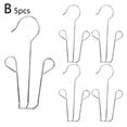 thumbnail image 4 of 1/5/10 PCS Shoe Drying Ra Bold Balcony Shoe Drying Ra Ra Stge Hook, 4 of 4