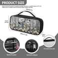 thumbnail image 7 of COEQINE Wood Daisy Stethoscope Storage Bag Stethoscope Case for Nurse and Doctor Nurse Pouch with Stethoscope Holder Stethoscope Carrying Case Stethoscope Case, 7 of 7