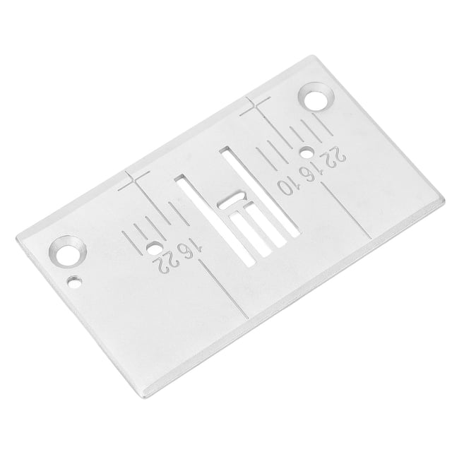 Placa De Garganta De Aguja Para Máquina De Coser, Placa De Aguja Para Máquina De Coser Profesional Suave Para Diversos Materiales De Tela