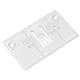 thumbnail image 5 of Placa De Garganta De Aguja Para Máquina De Coser, Placa De Aguja Para Máquina De Coser, Reemplazo Resistente Para Varios Materiales De Tela, 5 of 7