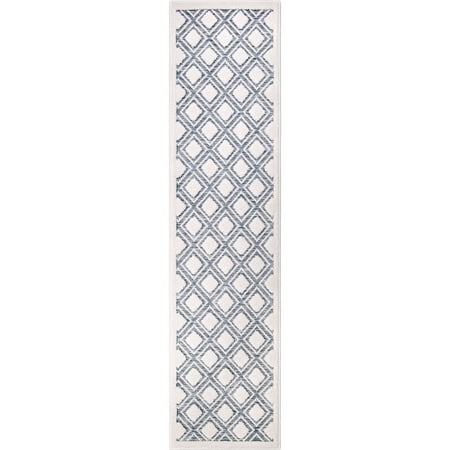 My Texas House Worham 2' X 8' Skyview Geometric Runner Rug