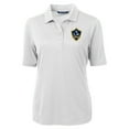 thumbnail image 2 of Women's-Cutter & Buck  White LA Galaxy Virtue Eco Pique Recycled Polo, 2 of 3