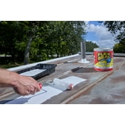 Flex Seal Liquid Rubber Sealant Coating, 1 Gallon, White