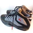 thumbnail image 3 of Ni - ke Ni - ke Air Jordan Jump Man B' Loyal #23 Mid Gray/Black Shoes Sneakers Men's 11.5, 3 of 5