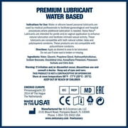 Swiss Navy Premium Water Based Personal Lubricant, 8 fl. oz.