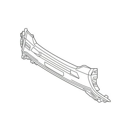 Genuine OE Mitsubishi Center Panel - 6400J294