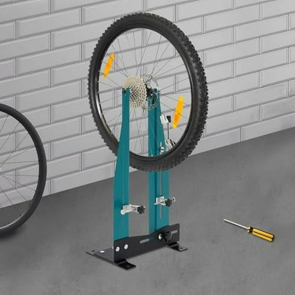 Professional Wheel Truing Stand, Removable Bicycle Wheel Maintenance Tool for MTB & Road Bike Rim Truing and Alignment