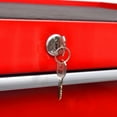 thumbnail image 3 of vidaXL Red Workshop Tool Trolley 7 Drawers, 3 of 6