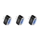 thumbnail image 1 of Adaptador de carga de tableta Inteprter 3 puertos USB 110V con Protección de circuito, 1 of 6