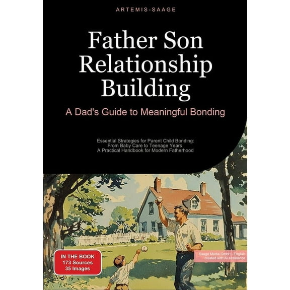 Father Son Relationship Building: A Dad's Guide to Meaningful Bonding: Essential Strategies for Parent Child Bonding: Fr, (Paperback)