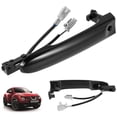 thumbnail image 2 of OUSITAID Car Door Handle Compatible with Nissan Juke F15 2010-2019 Professional Exterior Driver Front Right Side Door Handle Durable Auto Door Handle  Keyless Entry Reusable for Car, 2 of 10