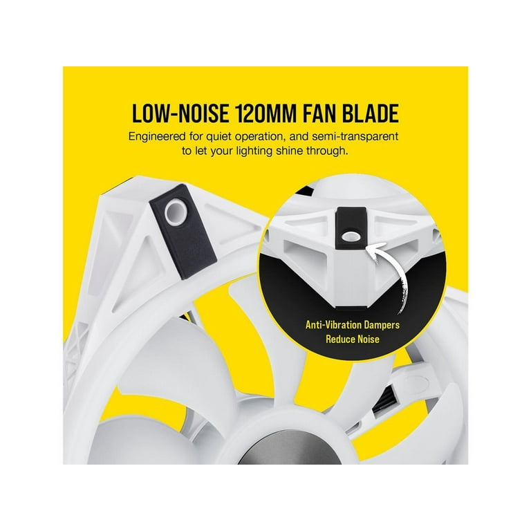 Corsair QL120 3個セット×2 計6個セット＋おまけ CORSAIR iCUE QL120 RGB, 120mm RGB LED PWM Black Fan, Triple Fan
