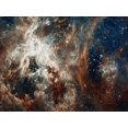 thumbnail image 2 of NASA 18x15 White Modern Wood Framed Museum Art Print Titled - Tarantula Nebula - Compressed Version, 2 of 4