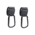 thumbnail image 3 of 2 Pieces Baby Hooks Clip Accessories for Bicycles Black, 3 of 8