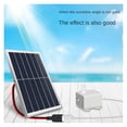 thumbnail image 2 of Solar Water Pump Water Circulation System Fish Pond Filter Fountain Small Automatic Water Fish Tank Circulation Pump ,High Efficiency, 2 of 5