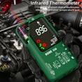 thumbnail image 3 of BSIDE 4-in-1 Digital Multimeter with Infrared Thermometer and Electric Test Pen - Circuit Analyzer Detector, 3 of 7