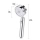 thumbnail image 4 of Cabezal de ducha de mano desmontable de 20 mm FleinngHoz JD711084305, 4 of 7
