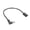 elbow, variant on 5V USB C Female To 4.0x1.7mm DC4017 Male Adapter Cable Cord For Camera Loudspeaker And Other Small Gadgets