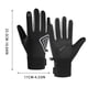 thumbnail image 3 of Guantes de invierno para montar al aire libre, cálidos, táctiles, resistentes al viento, deportivos, antideslizantes, 3 of 6