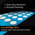 thumbnail image 3 of Patines de ratón para juegos ESPTIGER ICE PTFE V2 DIY Dots blancos, 3 of 7