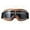 Gray Brown skin, variant on Retro Motorcycle Glasses Men's Moto Racing Motocross Windproof Retro Goggles Clear Black skin