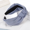 thumbnail image 3 of Bandeau Nœud Papillon Mode pour Femmes Serre-Tête Simple Doux pour Filles, 3 of 9