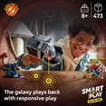 thumbnail image 5 of LEGO Star Wars SMART Play: Darth Vader’s TIE Fighter Interactive Building Toy - All-In-One Set - Reacts to How You Move and Play with a SMART Brick - Gift for Boys, Girls and Kids Ages 8+ - 75421, 5 of 10