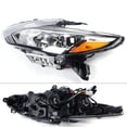 thumbnail image 2 of 29.33*8.66*14.76in Halogen Headlights Left Headlamps w/o LED DRL FOR 2016-2018 Nissan Altima 2.5L Base/S/SR/SV/SL NON-3.5L Models, 2 of 14