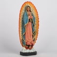 thumbnail image 4 of Estatua católica de Nuestra Señora de Guadalupe de la Columbia Británica de 37,5 cm de altura pintada a mano, 4 of 7