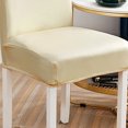 thumbnail image 3 of Sillas de comedor Methold de cuero 4 Uds. Fundas impermeables para Decoración del hogar, 3 of 6