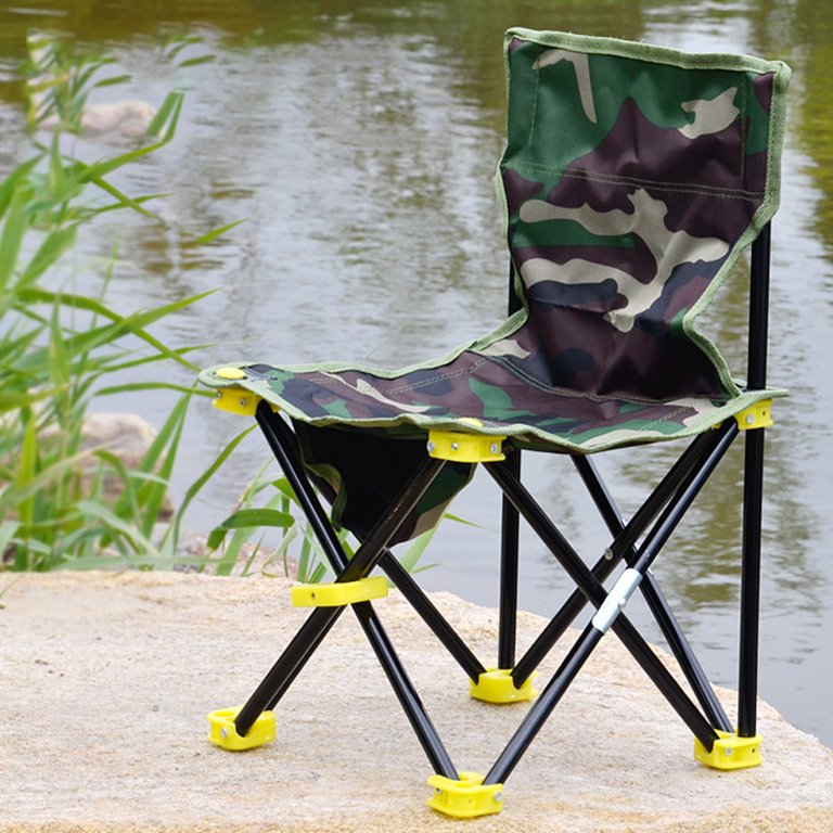 Oxford Cloth Lightweight Fishing Chairs Mountaineering :Thicken Portable Chair  Boat Sketching Camping Chair Stool - AliExpress