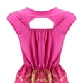 thumbnail image 4 of Aladdin Jasmine Dress Costume Pink Fuchsia Outfit For Women, 4 of 6