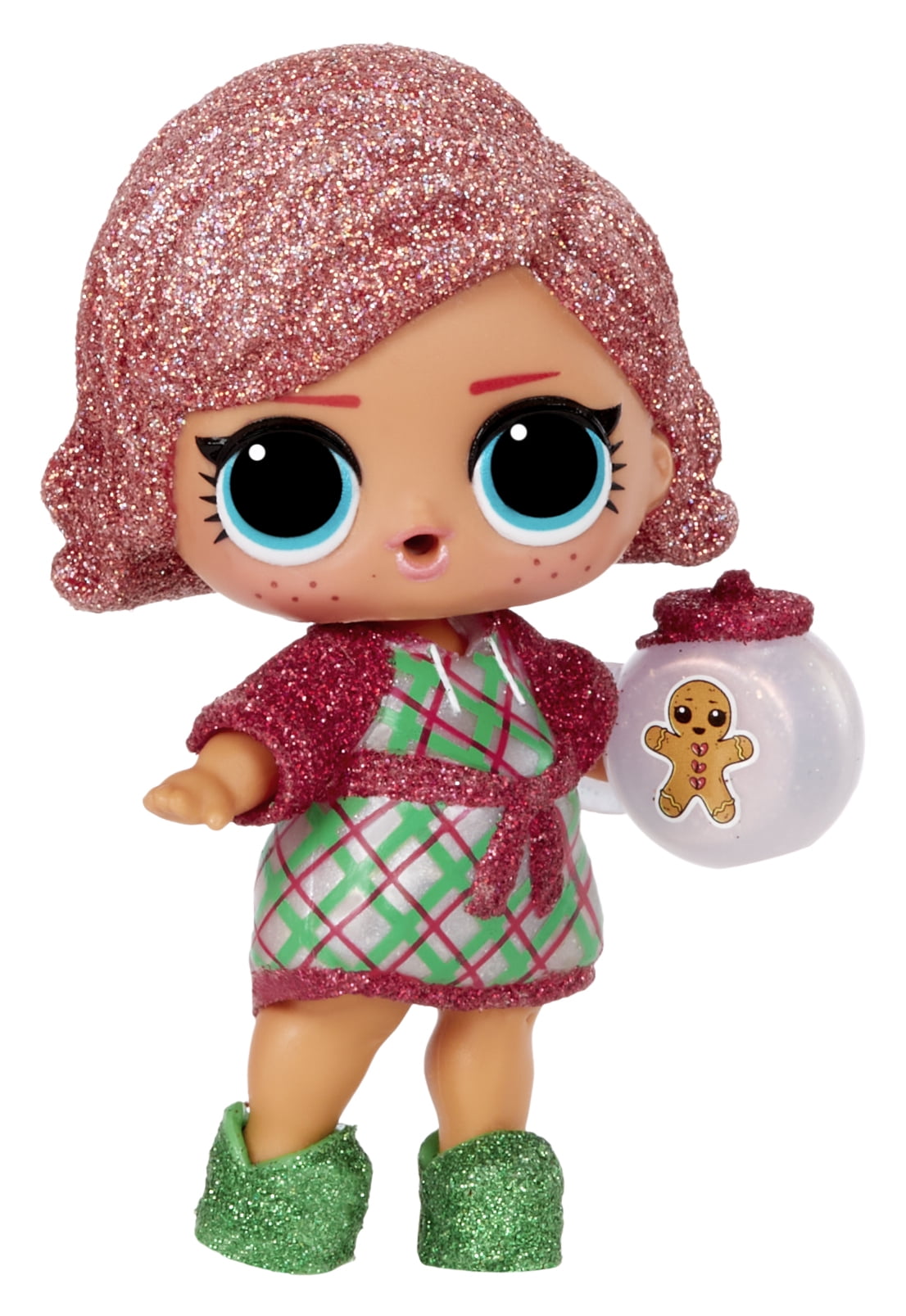 L.O.L Surprise! L.O.L. Surprise! Holiday Present Surprise doll Dreamin’ B.B. with 7 surprises, collectible dolls, limited edition, holiday theme- great gift for girls age 4+