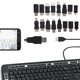 thumbnail image 5 of 16PCS Multipropósito USB2.0 Adaptador Convertidor USB Macho a Hembra Micro USB, 5 of 9