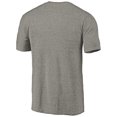 thumbnail image 3 of Men's Ash Seattle Mariners Distressed Team Tri-Blend T-Shirt, 3 of 3
