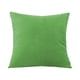 thumbnail image 2 of Funda de almohada bohemia 45x45cm - Doble cara de piel sintética y tela - Funda decorativa para el sofá dormitorio - Café, caqui, verde, azul, 2 of 6