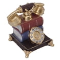 thumbnail image 1 of Modelo de teléfono, modelo de teléfono decorativo retro Modelo de teléfono vintage Modelo de teléfono decorativo Características de vanguardia, 1 of 12
