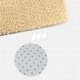 thumbnail image 4 of Alfombra de baño Gardenne, alfombra para sala de estar, versátil, fácil de limpiar, muy absorbente de agua, alfombra suave, 4 of 8