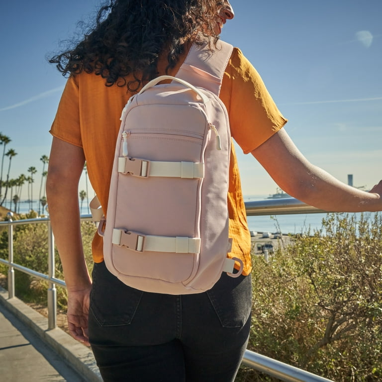 Hiking sling backpack hotsell