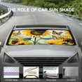 thumbnail image 6 of Heduofu Windshield Sun Shade, Car Front Window Shades Cute Sunshade Cover Sun Visor Shield Block Automotive Interior Protector Blocks UV Rays 55x30in, 6 of 7