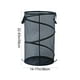 thumbnail image 3 of onlyliua para Interior/Exterior Cómoda Lavandería con Cesto de Malla Plegable de Amplia Apertura y Bolsillos Laterales: Diseño de Almacenamiento y Ropa Plegable, Resistente, Transpirable y Que Ahorra, 3 of 7