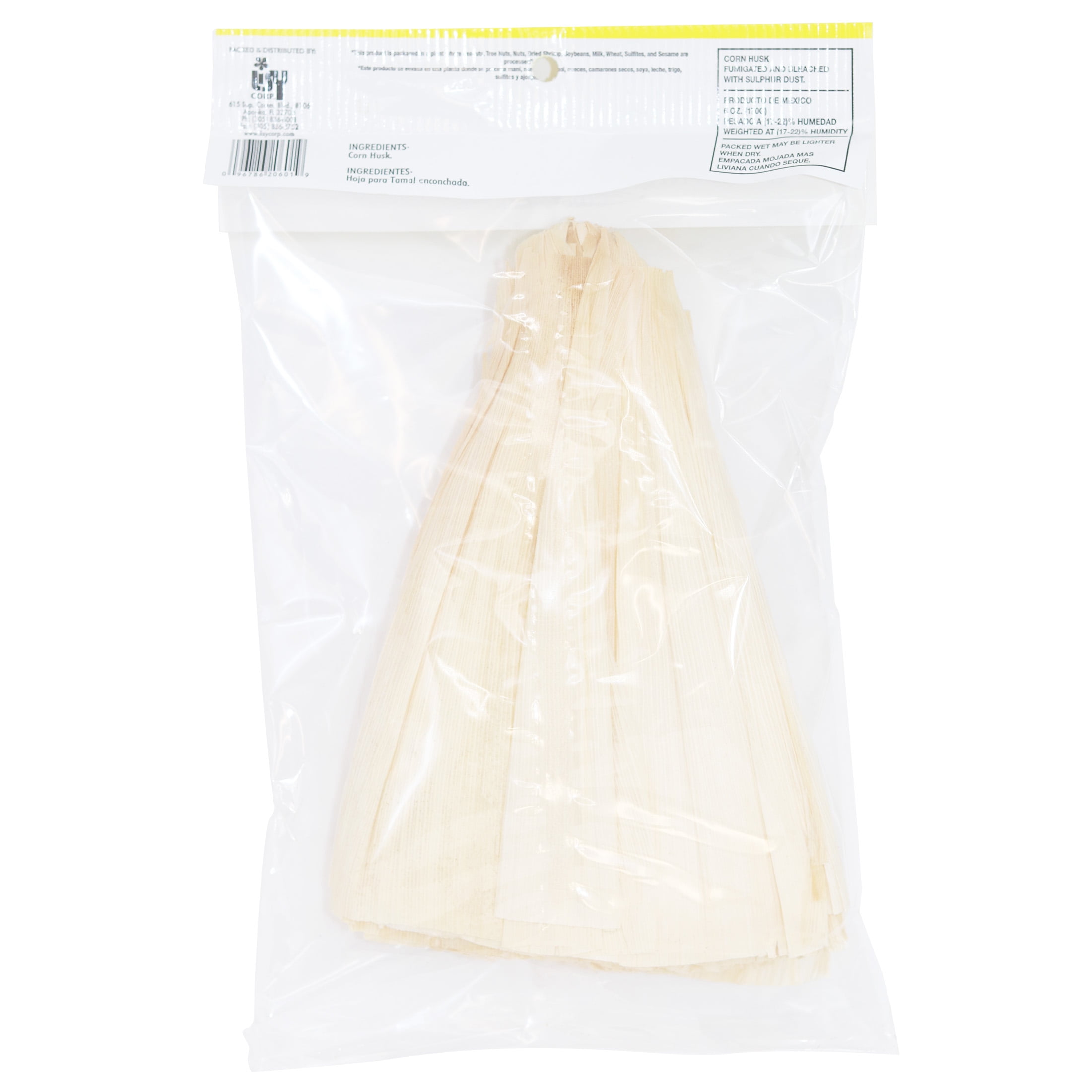 Orale! Corn Husks for Tamales, 14 oz