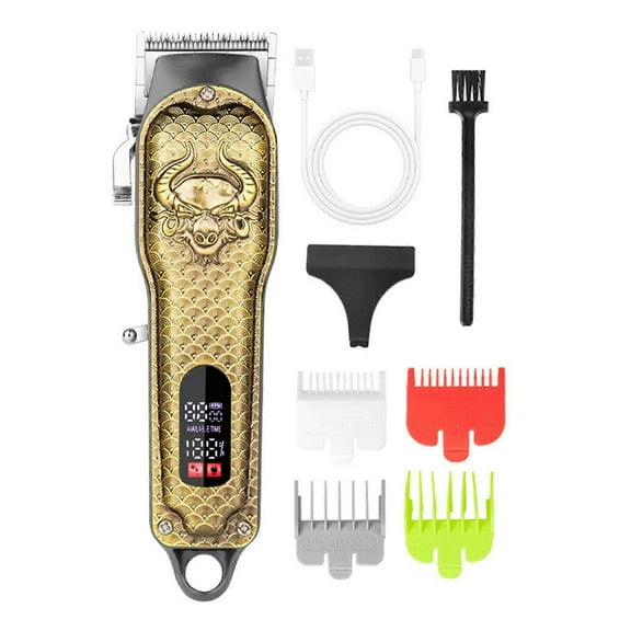 Professional Hair Clipper Haircut Grooming Tool Hair Trimmer for Dad Husband Dragon