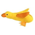 thumbnail image 1 of Juguete chirriante para perros, limpieza de dientes, juguete interactivo para masticar cachorros de peluche con forma de pato lindo para mascotas, 1 of 5
