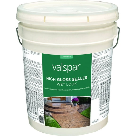 WET LOOK CON SEALER GLOSS PAIL VALSPAR Masonry Sealers 024.0082390.008