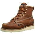 thumbnail image 3 of Thorogood® Men's 6" Wedged Sole Tobacco Brown Work Boots 814-4200, 3 of 4