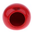 thumbnail image 2 of Cama de cerámica para dormir de animales pequeños, casa de hámster, jaula, nido, pájaro, hurón, rojo Jinwen Nido de cerámica para hámster, 2 of 7