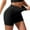 *Black, variant on Rigardu body shaper body shaper tummy control Slip Shorts for Under Dresses Women Seamless Boyshorts Panties Anti Chafing Underwear Shorts Black L